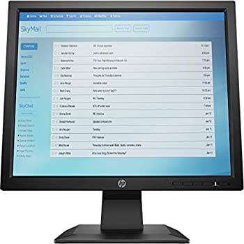 【中古】【輸入品・未使用】HP P174 LED ディスプレイ 43.2 cm (17インチ) SXGA Nero