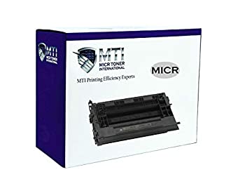 【中古】【輸入品・未使用】MICR Toner International 互換磁気インクカートリッジ HP 37A CF237A Laserjet Enterprise M607 M608 M609 M631 M632 M633用｜スカイマーケットプラス