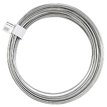 【中古】【輸入品・未使用】WIRE CLOTHES 9GA ALUM50'