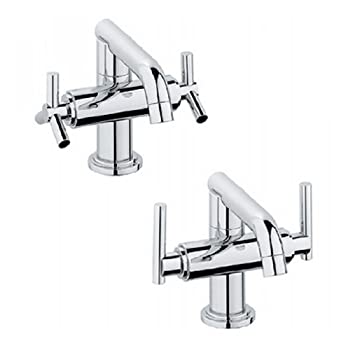 【中古】【輸入品・未使用】Grohe 21?031?E Atrio単穴浴室の蛇口with SilkMove and WaterCare Tec、 .375 21031ENE