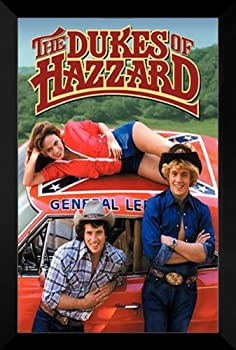 【中古】【輸入品・未使用】ArtDirect The Dukes of Hazzard 額縁入り 27x40インチ テレビ宣伝ポスター: