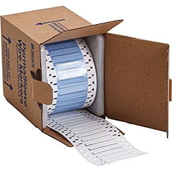 【中古】【インポート品・未当て嵌める】Brady なおなお書き-094-2-WT-SC PermaSleeve Wire Marking Sleeves - 1 Core%ｶﾝﾏ% 0.182 Height%ｶﾝﾏ% 2.00 Width%ｶﾝﾏ% Polyolefin (B-342) White (Roll of