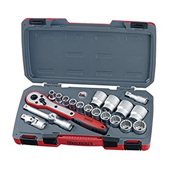 【中古】【輸入品・未使用】'Tengtools T1220AF - ソケットセット20ピース1/2｜スカイマーケットプラス
