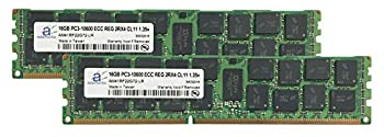 【中古】【インポート品・未当てはめる】Adamanta 32?GB ( 2?x 16gb )サーバーメモリアップグレードfor HP ProLiant デシリットル380p g8?ddr3?1333?MHz pc3???10600?ECC REGISTERED 2rx4?cl9?1.35