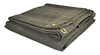 【中古】【輸入品・未使用】Dry Top 12x16 61216 12x16フィート オリーブキャンバスタープ 12x16フィート｜スカイマーケットプラス