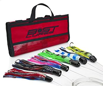 【中古】【インポート品・未当て嵌める】Bost ブラックマジックマグロイルカリグトローリングルアーパック