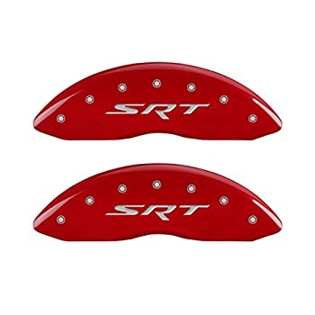 【中古】【輸入品・未使用】MGP キャリパーカバー 42006SSRTRD SRT レッドキャリパーカバー - フロントとリアが刻印されています 44個セット