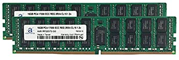 【中古】【インポート品・未当てはめる】Adamanta 32?GB ( 2?x 16gb )サーバーメモリアップグレードfor HP ProLiant デシリットル160?g9?ddr4?2133?MHz pc4???17000?ECC Registered心付け2rx4?cl15