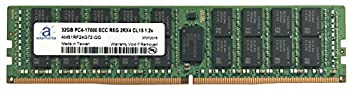 【中古】【インポート品・未当てはめる】Adamanta 32GB (1x32GB) サーバーメモリアップグレード Cisco UCS SmartPlay B200 M4 御機嫌中核グループ2 DDR4 2133 マイコン4-17000 ECC 書きとどめる済み 2Rx4 CL15 1.