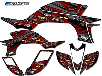 【中古】【輸入品・未使用】センジグラフィック2003???2008ヤマハYFZ 450（スチールフレーム）、Mayhemグレーグラフィックキット｜スカイマーケットプラス 57,407円
