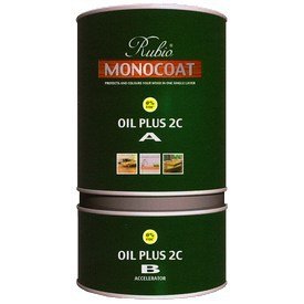 【中古】【輸入品・未使用】Rubio Monocoat Oil Plus 2?C、コットンホワイト、1.3リットル｜スカイマーケットプラス