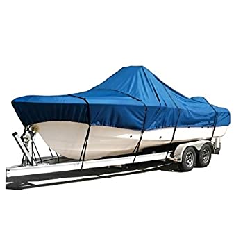 【中古】【輸入品・未使用】センターコンソールTrailerableボートカバー22?' 6?%ﾀﾞﾌﾞﾙｸｫｰﾃ% x 106?%ﾀﾞﾌﾞﾙｸｫｰﾃ%ブルー