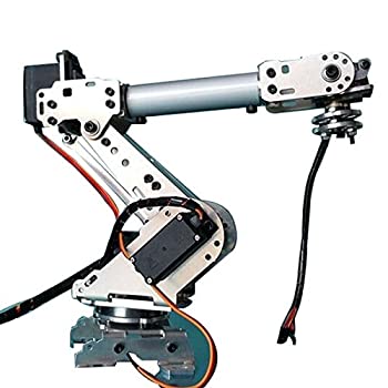【中古】【輸入品・未使用】Quickbuying KDX DIY 6DOF アルミロボットアーム 6軸回転機械ロボットアームキット 6個付き|スカイマーケットプラス