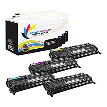 【中古】【インポート品・未当て嵌める】Smart Print Supplies 取り替えっこ 124A Q6000A Q6001A Q6002A Q6003A プレミアムトナーカートリッジ 取り替えっこ用 HP Laserjet 1600 2600 2605印刷工用 (