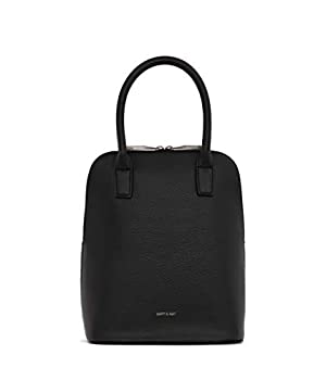 【中古】【輸入品・未使用】Matt \u0026 Nat マラサッチェルトート、ブラック