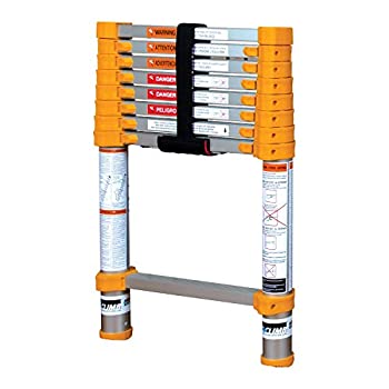 【中古】【輸入品・未使用】Xtend & Climb ホームシリーズ 750P+ 伸縮はしご イエロー