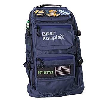 【中古】【インポート品・未当て嵌める】Bear KompleX 軍用品位3日タクティカルリュックサック、山歩き、トレッキングの利益のマルチユースのバグアウトバッググレート、フィッ