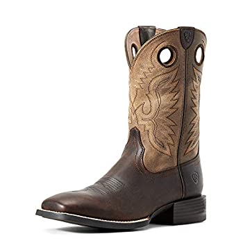 【中古】【インポート品・未当て嵌める】ARIAT メンズ 10029633 US 大いさ: 10 色合い: 赤銅色 その他-靴
