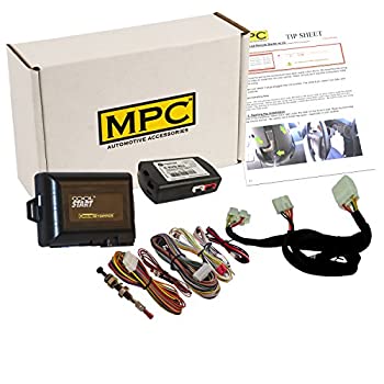 【中古】【輸入品・未使用】MPC 完全工場リモートアクティベートリモートスタートキット 2016-2019 キア・ソレント用 キーツースタート ガス プラグインTハーネス|スカイマーケットプラス