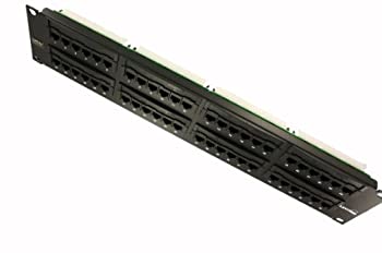 【中古】【輸入品・未使用】Leviton GigaMax 5eユニバーサルパッチパネル48ポート2ru Cat 5eケーブル管理バー含ま 48-Port 5G596-U48 1 54,523円