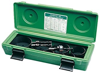 【中古】【インポート品・未当てはめる】Greenlee 835 Bi-Metal Hole Saw Kit%ｶﾝﾏ% Conduit Sizes 1/2 - 4 by Greenlee