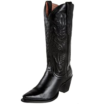 【中古】【輸入品・未使用】Dan Post Boots メンズ Renegade ディストレスド スニップトウ ドレスブーツ ミッドカーフ - ブラウン%ｶﾝﾏ% ブラック%ｶﾝﾏ% 24.5｜スカイマーケットプラス