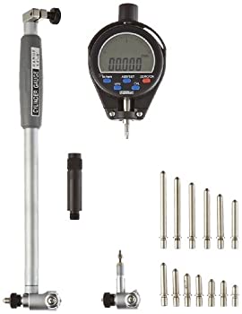 【中古】【インポート品・未当てはめる】Fowler Full Warranty X-tender-E Electronic Dial Bore Gage Gauge Set%ｶﾝﾏ% 54-646-401%ｶﾝﾏ% 1.4-6 Measuring Range by Fowler