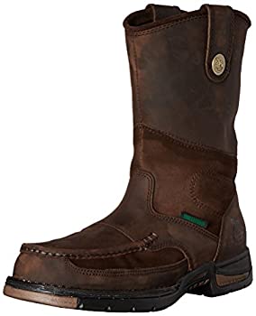 【中古】【輸入品・未使用】[Georgia] Boot Men's Athens Steel Toe Wellington Work Boot Work Shoe