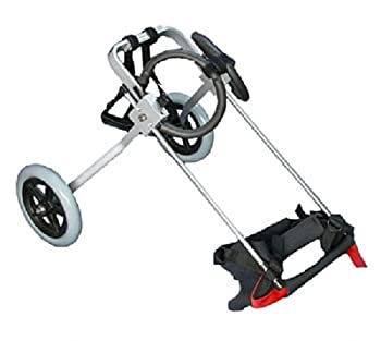 【中古】【インポート品・未当て嵌める】犬の車いす、並み並み（40?60重量ポンド） Dog Wheelchair%ｶﾝﾏ% Medium (40-60 lbs) 並行輸入