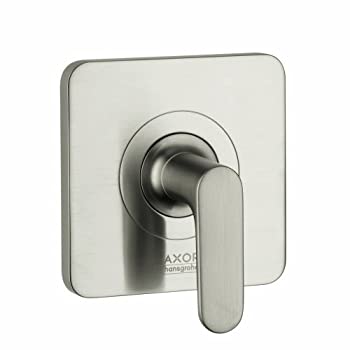 【中古】【インポート品・未当て嵌める】Axor 34964?Citterio Mボリュームコントロールトリム???Less弁膜、 One Size 34964821 1