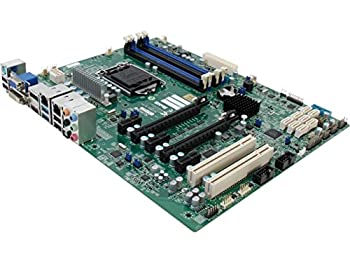 【中古】【インポート品・未当て嵌める】Supermicro 母ちゃんゲーム盤 MBD-X10SAE-B LGA1150 E3-1200 C226 DDR3 PCI Express 3.0 SATA III ATX 赤銅色ボックス席