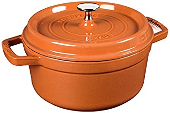 【中古】【インポート品・未当て嵌める】ストウブ 6-1/4クオート ラウンドココット 2.75 quart 赤銅色 11022806