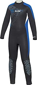 【中古】【インポート品・未当て嵌める】Bare 7/6粍 Manta ユースウェットスーツ