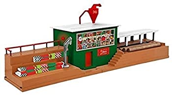 【中古】【輸入品・未使用】Lionel Santa's Work Shoppe Sawmill with Sounds