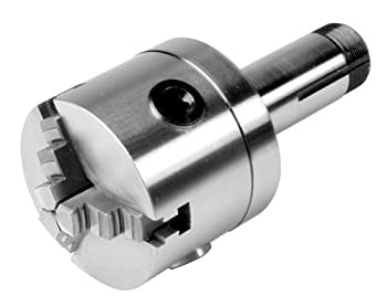 【中古】【輸入品・未使用】HHIP 3900-4702 5C Mount 4 3-Jaw Lathe Chuck by HHIP|スカイマーケットプラス