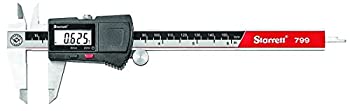 【中古】【インポート品・未当てはめる】Starrett EC799B-6/150 Electronic Caliper with Output%ｶﾝﾏ% Stainless Steel%ｶﾝﾏ% 0.01 粍 (0.0005) Resolution and 0-1500 粍 (0-6) Measurin