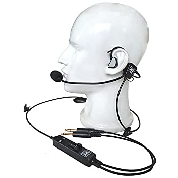 【中古】【輸入品・未使用】UFQ インイヤータイプ 航空機用ヘッドセット UFQ L-1 超軽量 - ANRフリーで静か バッグ付き 音楽に最高の音質 MP3入力付き