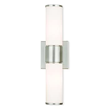 【中古】【インポート品・未当てはめる】Livex Lighting Weston 52122壁据え置き用キャンドルスティック 薄墨色 52122-91 1