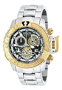 【中古】【輸入品・未使用】インヴィクタ Invicta Men ubaqua Swiss Quartz Stainless Steel Casual Watch%ｶﾝﾏ% Color:Silver-Toned (Model: 20525) [並行輸入品]