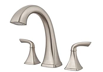 【中古】【輸入品・未使用】Pfister rt6???5bsk Bronson 2-handle 3-hole Roman Tub Faucet in Brushedニッケル 3-Hole RT6-5BSK 1｜スカイマーケットプラス