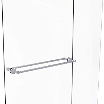 【中古】【輸入品・未使用】Dottingham Collection 30 Inch Back to Back Shower Door Towel Bar - DT-41-BB-30-SCH