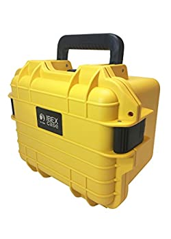 【中古】【輸入品・未使用】イエローハード保護ケースfor DSLRカメラと他equipment-水Tight、頑丈、圧力リリースバルブ