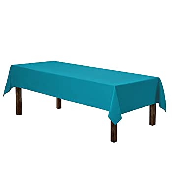 【中古】【輸入品・未使用】(150cm x 320cm %ｶﾝﾏ% Caribbean) - Gee Di Moda Rectangle Tablecloth - 150cm x 320cm - Caribbean Rectangular Table Cloth for 2.4m Table i｜スカイマーケットプラス 9,085円