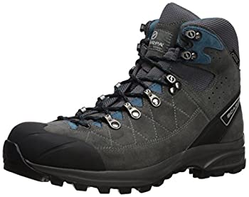 【中古】【輸入品・未使用】SCARPA メンズ Kailash Trek GTX 防水 ゴアテックス軽量ブーツ バックパッキングやハイキング用%ｶﾝﾏ% シャークグレー/レイクブルー%ｶﾝﾏ% 10-10.5｜スカイマーケットプラス