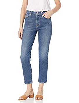 【中古】【輸入品・未使用】Hudson Jeans Women's Zoeey High Rise Straight%ｶﾝﾏ% DEEPDIVE%ｶﾝﾏ% 28