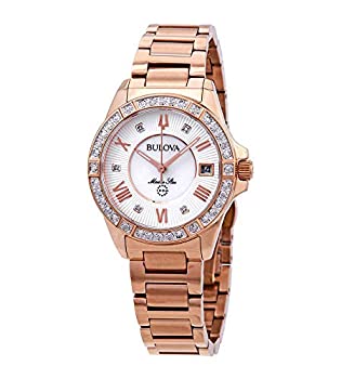 【中古】【輸入品・未使用】Bulova Marine Star レディース腕時計 98R258