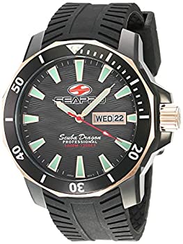 【中古】【インポート品・未当てはめる】Seapro ファッションウォッチ (真似形: SP8320)
