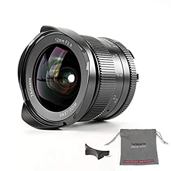 【中古】【輸入品・未使用】7職人12?mm f2?. 8ミラーレスカメラレンズ