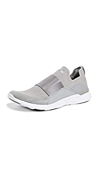 【中古】【インポート品・未当て嵌める】APL:Athletic Propulsion Labs メンズ Techloom Bliss 駈けっくらスニーカー US 大きさ: 9.5 色つや: 薄墨色
