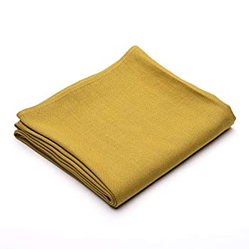【中古】【インポート品・未当て嵌める】LinenMe 0133107 テーブルクロス 53in x 126in シトリン